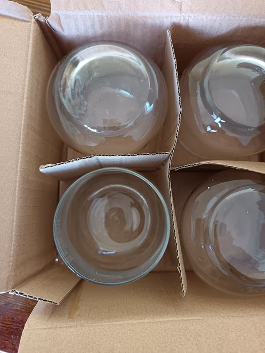 Продавам комплект чаши за уиски/бърбан-JIM BEAM BOURBON