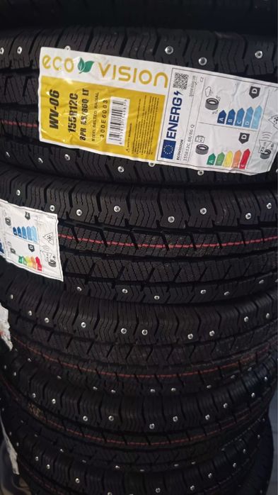 155/80R12C шипованная.Damas,Labo