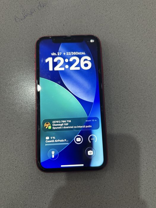 Vand iphone 11 red