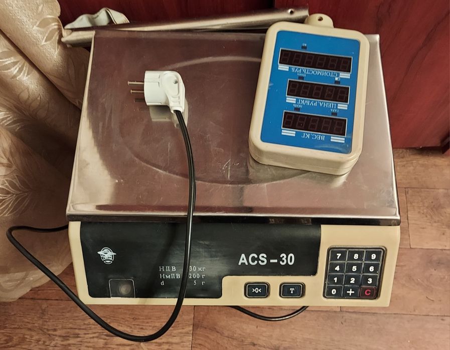 Электронные весы ACS-30