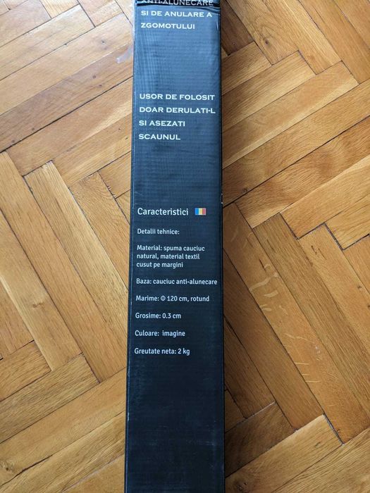 Covor scaun gaming Spacer Floor Mat Speed NOU Sigilat