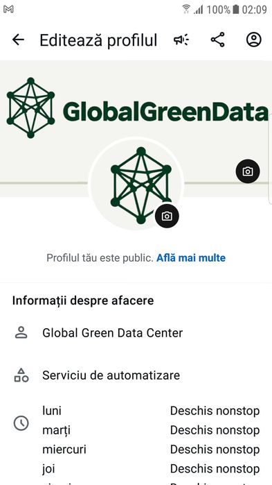 Transformam vizitatorii in clienti programati,in timp ce bei cafea