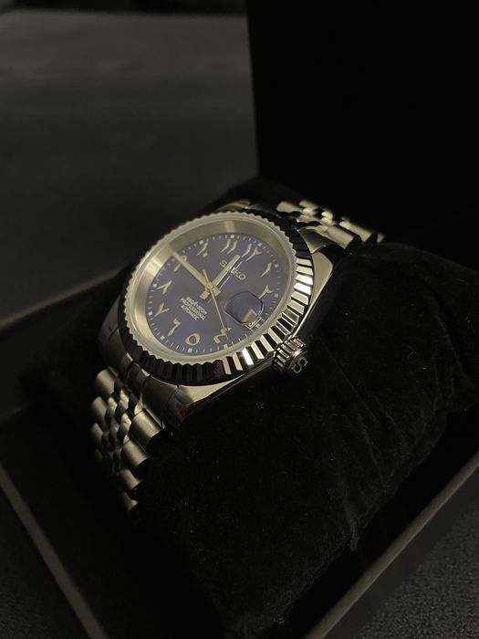 Seiko Mod - нови часовници