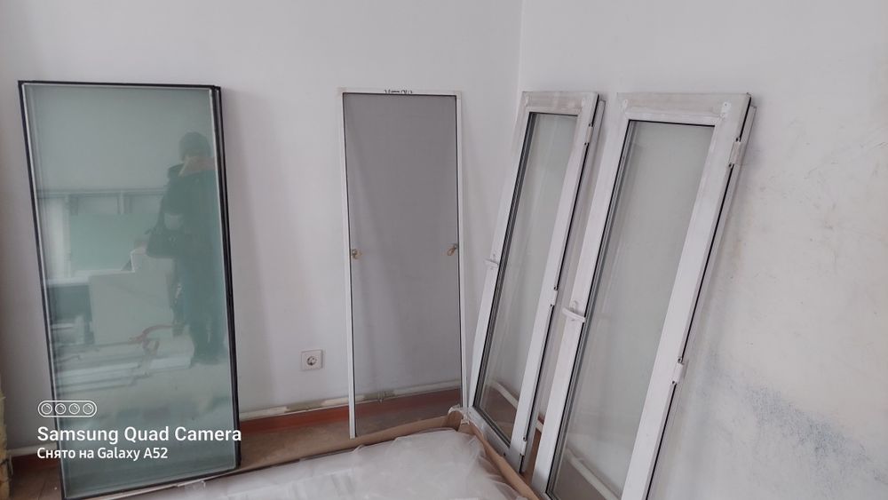 Продам пластиковые окна б/у.