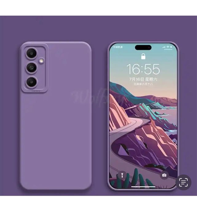 Samsung A05/A05S/A15/A25/A24/A16/A26 Husa X Level Interior Alcatara