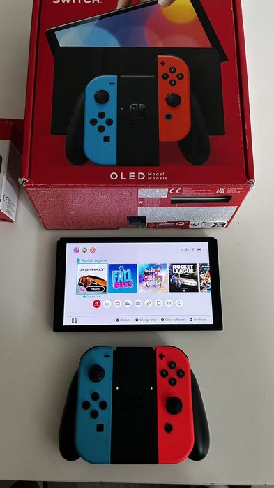 Nintendo Switch OLED