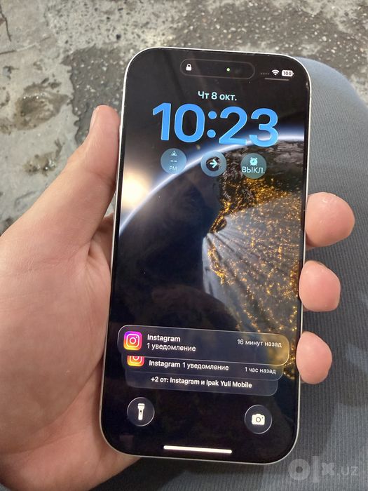 Iphone 17 pro Silver sim/e-sim 256Gb