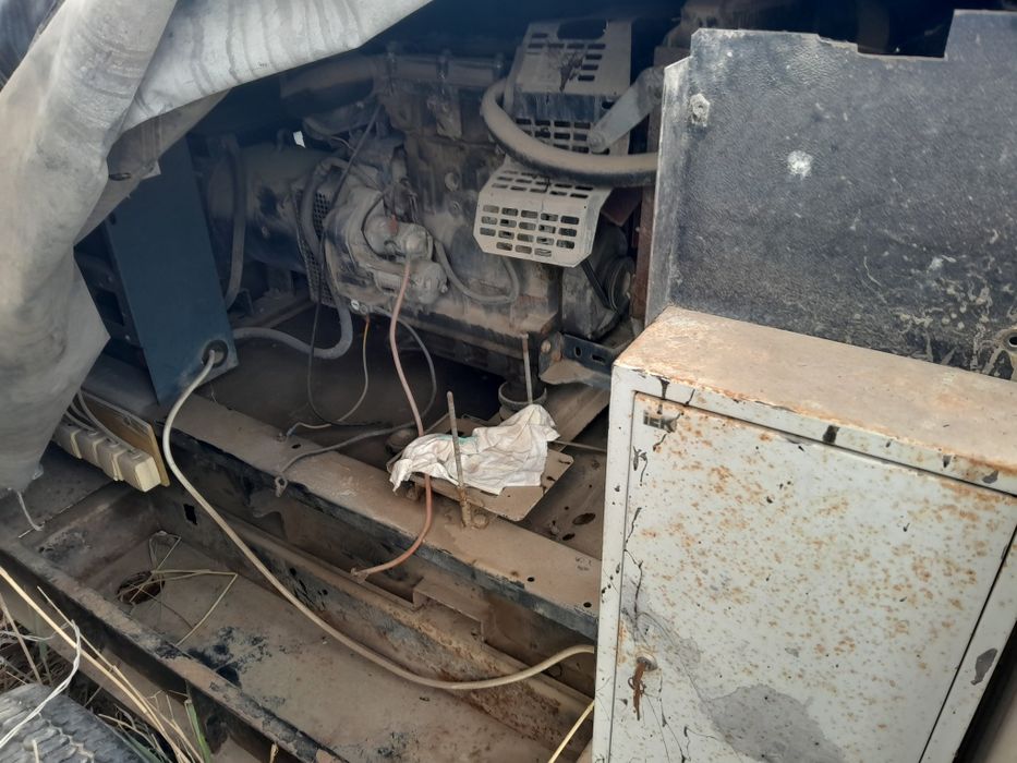 Дизельное электростанция.