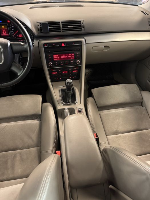 Audi A4 B7, 2,0D, 140 CP, Bixenon, Alcantara