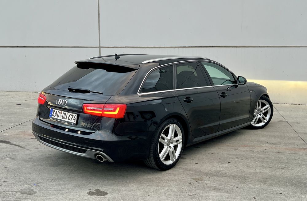 Audi A6 C7 Ultra*S-Line* 2.0 TDI 190cp* 2014*Euro 6