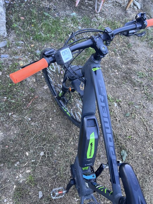 Bicicletă E-Bike Kilimanjaro