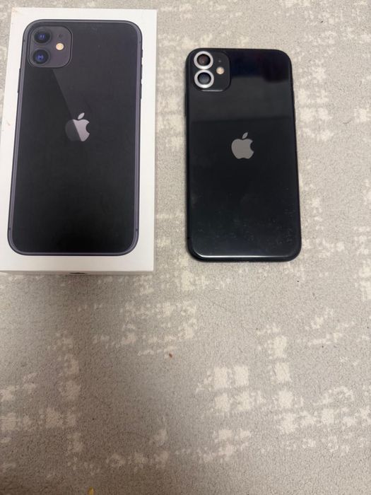 Айфон 11 емкость 82% 128 гб