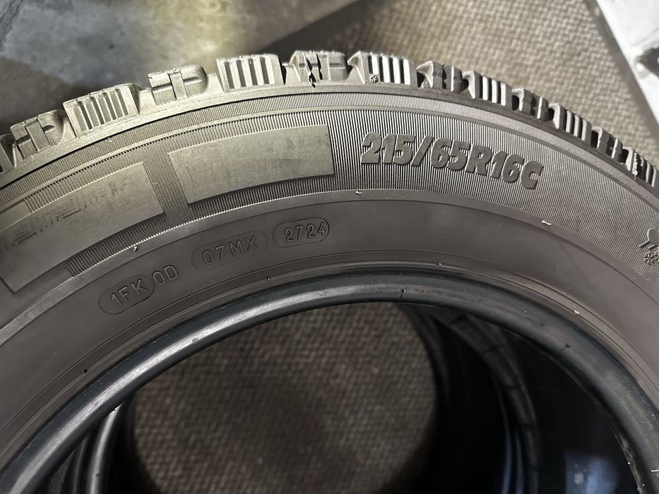 215/65 R16C 109/107 8PR - Michelin Agilis Alpin M+S Oferta