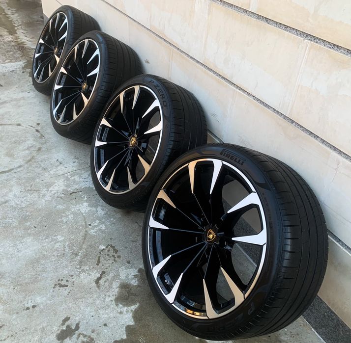Оригинални джанти Ламборгини Lamborghini URUS 23 цола УРУС С ABT Mansory OEM djanti URUS S SE 5X130 ковани джанти Lambo УРУС карбон пакет facelift bbs