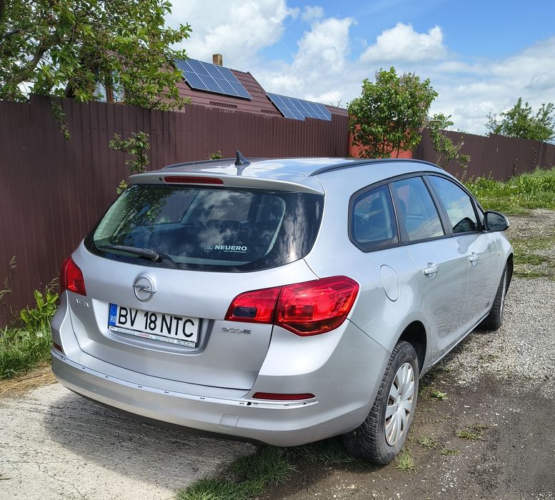OPEL Astra 2015 — imagine 12