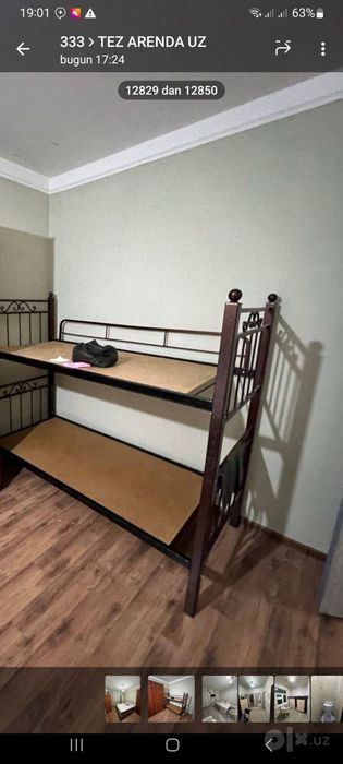 Qiz bolarga ijaraga kravtira