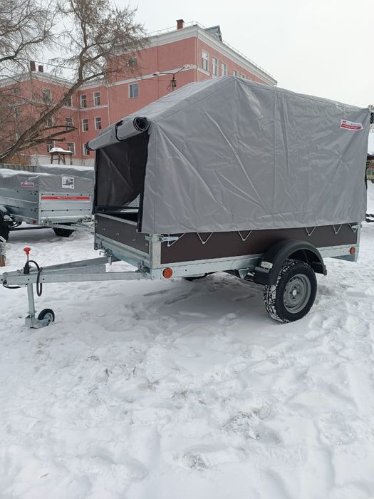 Легковые прицепы новые категории В