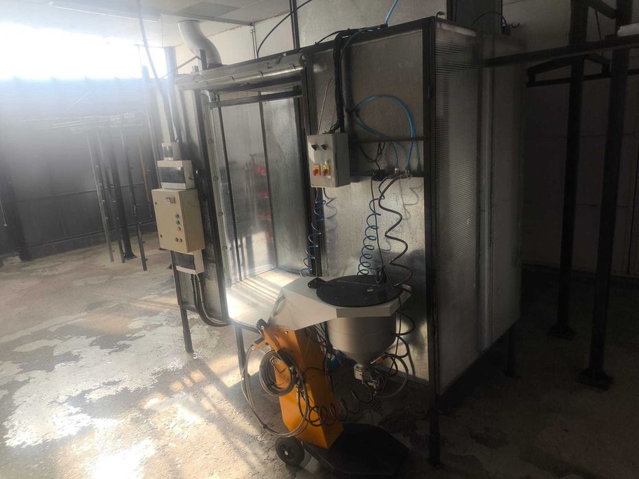 Дава се под наем Промишлена сграда в Пловдив, Индустриална зона - Тракия - 100 кв.м за 1346.4 € - Снимка #4