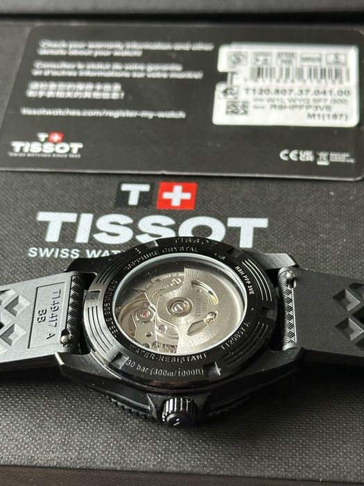 Vand ceas Tissot Seastar Sport Powermatic 80, 40Mm, Diver 300M