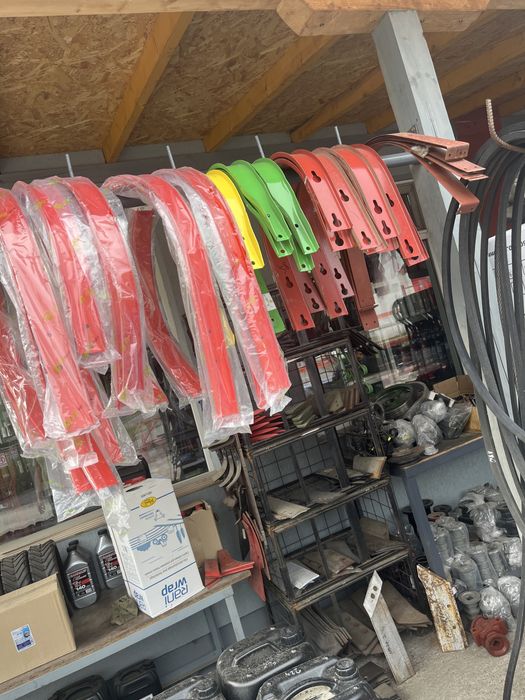 Dezmembrez presa krone. Lant presa krone  za legatura krone .