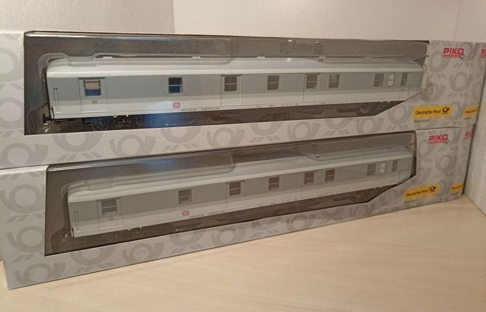 Scara 1 87 PIKO 53384 vagon postal