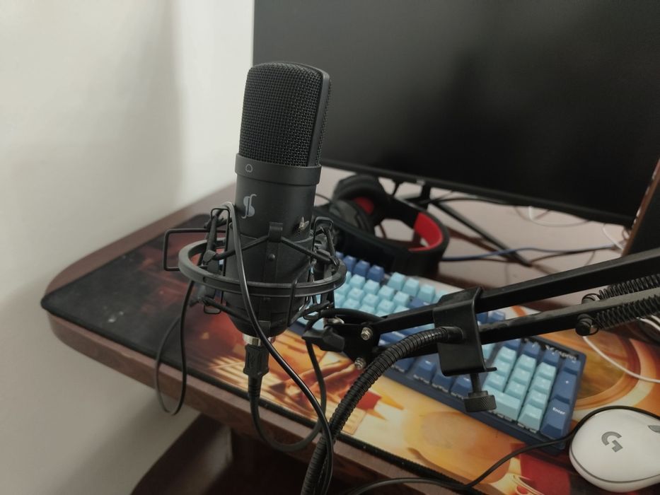 Компьютер полный комплект для стрима новый