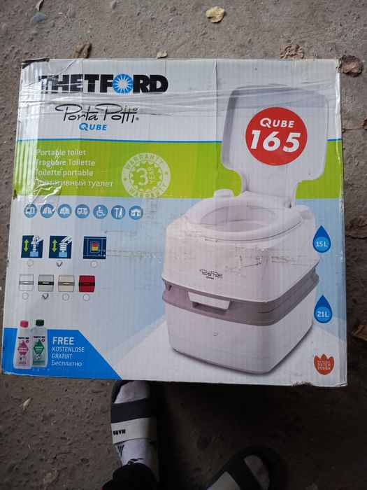 Туалет портативный