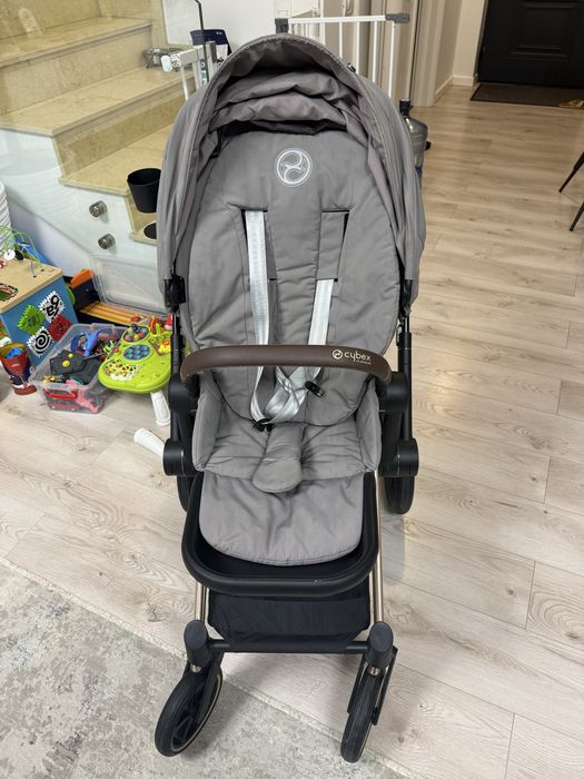 Carucior Cybex Priam 4 cadru rose gold