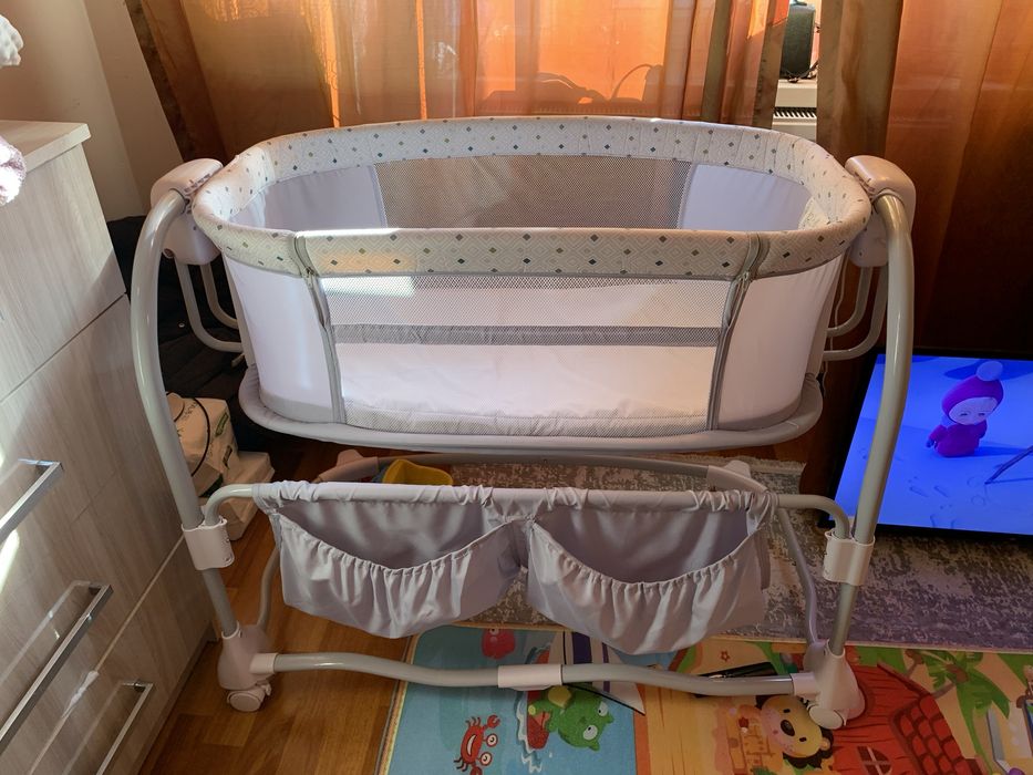 манеж электроный