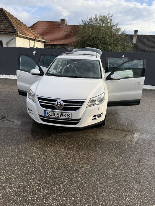 Vand vw tiguan 2011