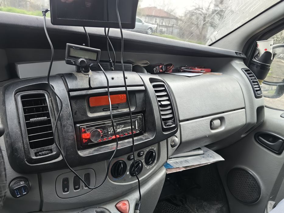 Нисан примастар 2.0 115