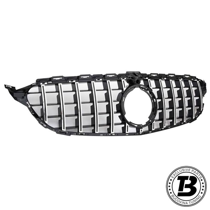 Grila compatibila cu Mercedes C-Class W205 Facelift GT Design