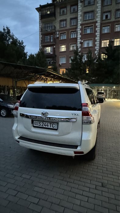 Land Cruiser Prado 150