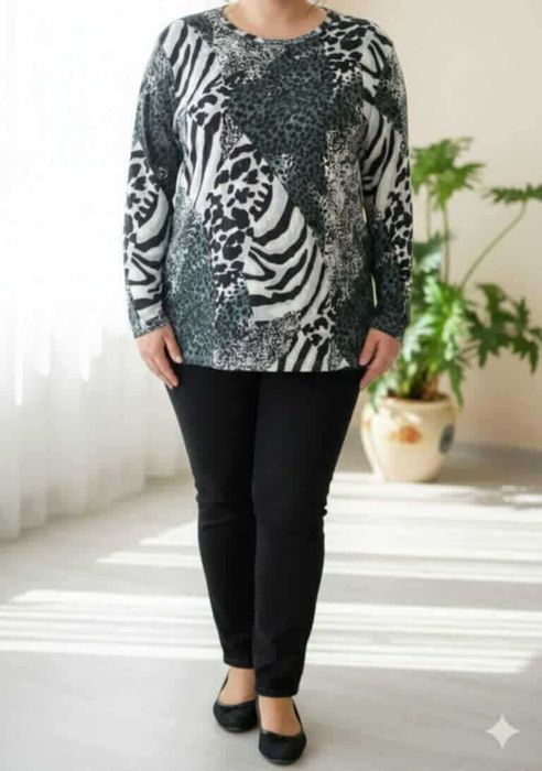 Bluze imprimeu leopard