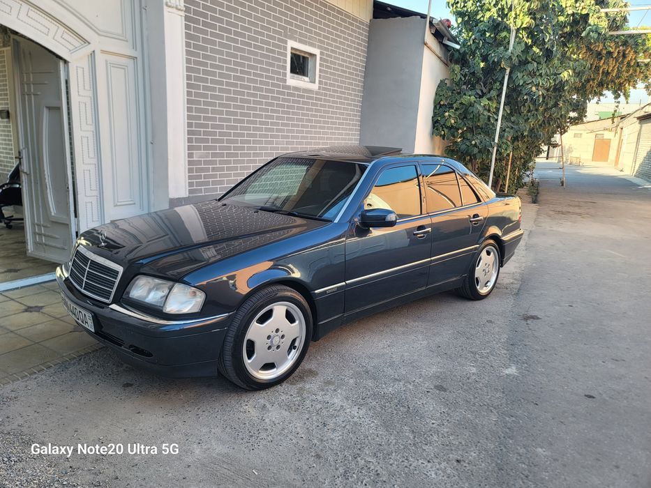 W202 мерседес 112 mator