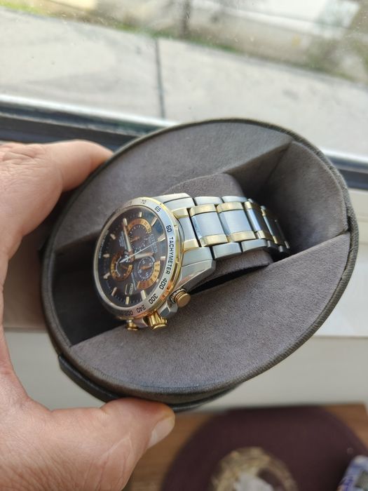 Ceas Citizen Eco Drive Solar Radio Controlat