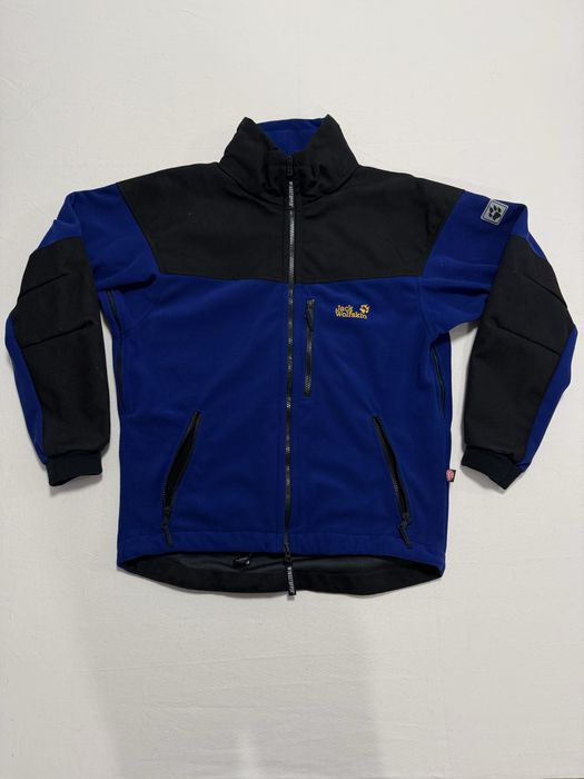 Windstopper JACK WOLFSKIN (M barbat Nou '97 Vintage Gore polar jacheta