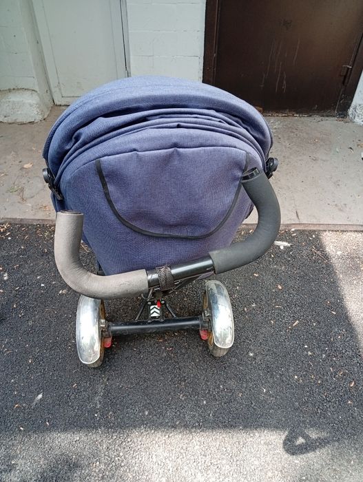 Велосипед с ручкой - коляска