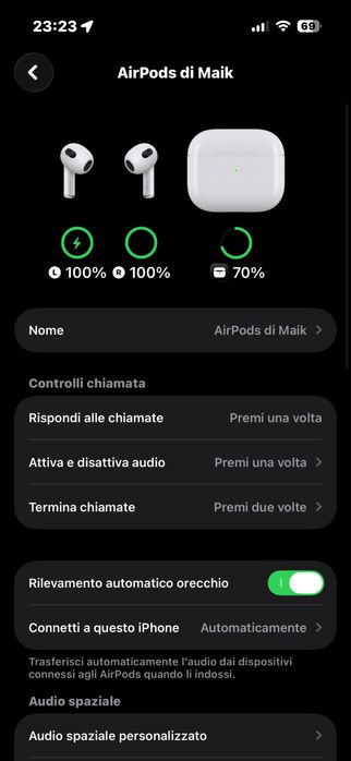 Aipods 3 originale