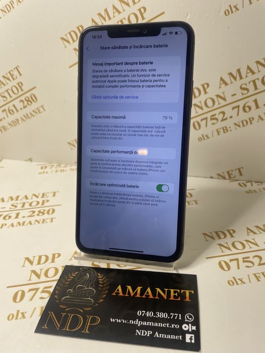 NDP Amanet Braila Iphone 11 Pro Max (47377)