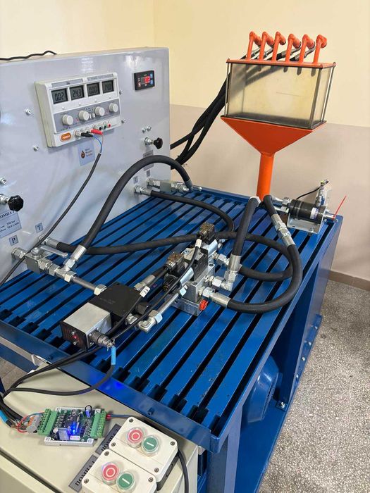 Диагностика на хидравлични и пневматични машини и съоръжения