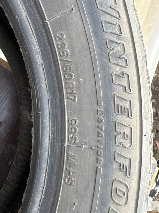Шины Зимние 225/60 R 17