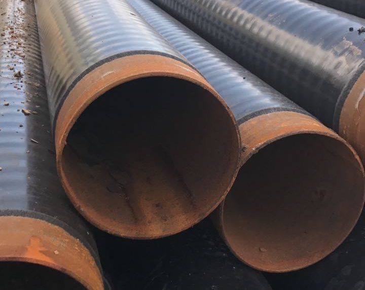 Труба металлическая Д 630х7х8х10х12мм со склада оптом