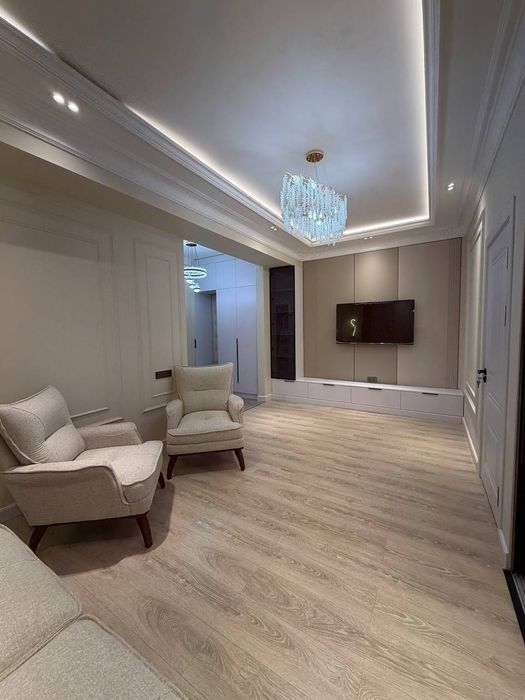 Продается 2х ком квартира в новостройке, ор-р: улица Нукусская, 53м²