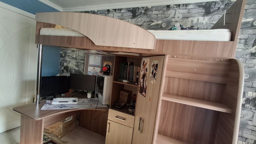 Продам кровать 3в1