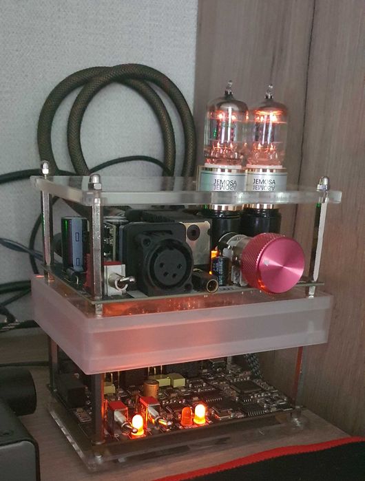 Gremlin + Merlin (AMP + DAC)   APOS.Audio