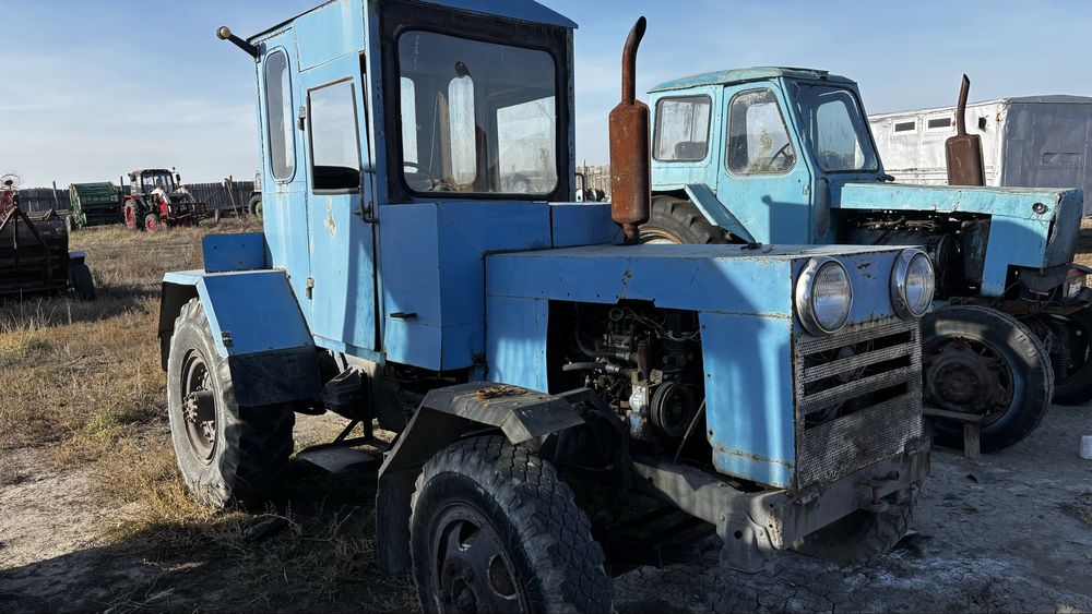 Трактор самодельный