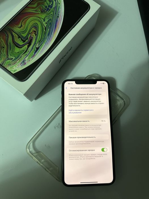 Iphone XS pro max 64gb