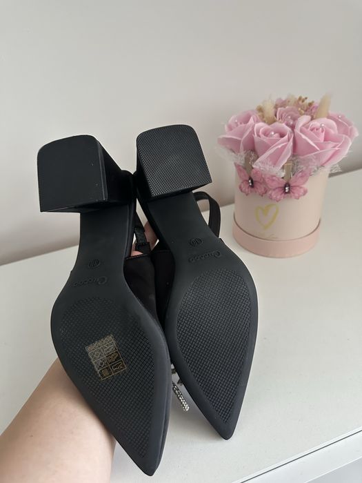 Дамска чанта и токчета 15€