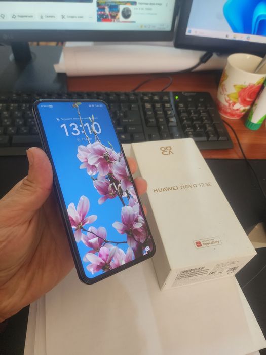 Huawei nova 12SE 12/256gb(2025)ideal ochilmagan usta kurmagan
